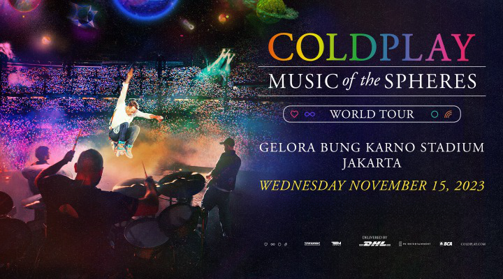 Sewa Bus dan Mobil Luxury Terbaik untuk Nonton Konser Coldplay di Jakarta